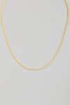 Dainty Rope Chain Link Necklace