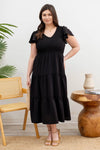 Heather Dress in Black +