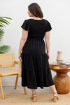 Heather Dress in Black +