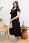 Heather Dress in Black +