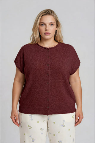 Cora Sweater Top +