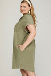 Celeste Dress in Olive +