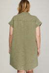 Celeste Dress in Olive +