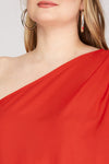 Leighton Top in Red +