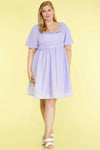 Sophia Dress in Lavender +