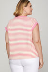 Rosa Stripe Top +