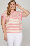 Rosa Stripe Top +