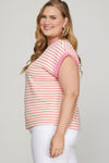 Rosa Stripe Top +