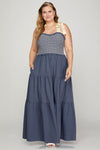 Turn Back Maxi Dress +