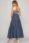 Turn Back Maxi Dress