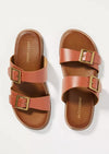 Endid Leather Sandals