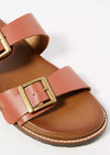 Endid Leather Sandals