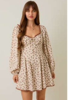 Annie Floral Dress