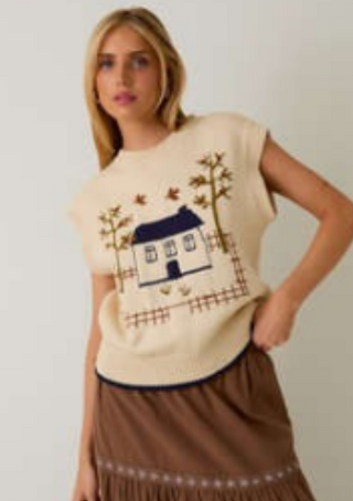 Sharon Sweater Top