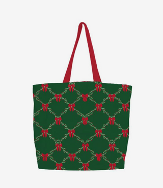 Holiday Trellis Carryall