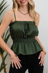 Lainey Top in Olive