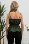 Lainey Top in Olive