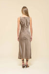 Morgan Dress in Taupe