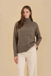 Kelsie Sweater in Mocha