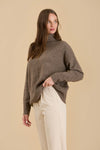 Kelsie Sweater in Mocha