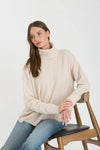 Kelsie Sweater in Oatmeal