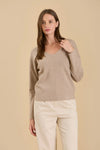 Choose Your Sweater in Mocha