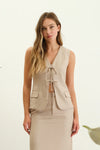 Estelle Vest Top