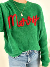 Merry Sweater in Green