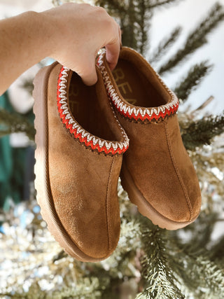 Zen Slides in Cognac // Matisse