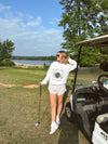 Golf Wives Sweatshirt // Friday + Saturday
