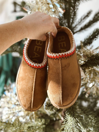 Zen Slides in Cognac // Matisse