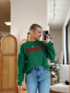 Merry Sweater in Green