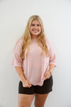 Rylie Top in Blush