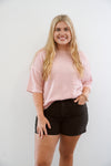 Rylie Top in Blush