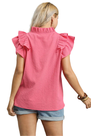 Peony Top In Pink +