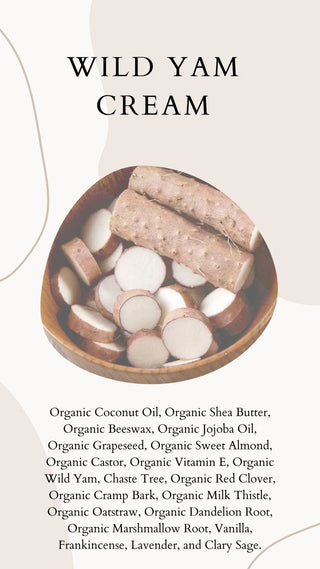 Wild Yam Cream