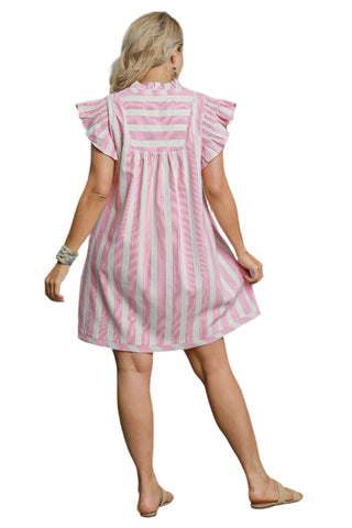 Right Place Dress in Pink +