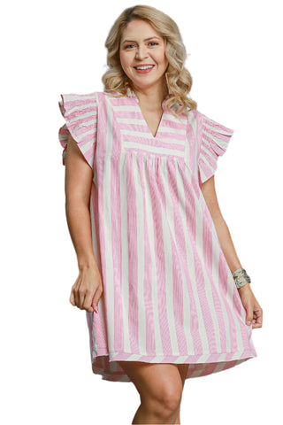 Right Place Dress in Pink +