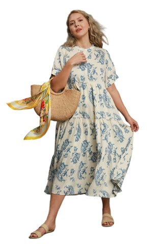 Bridgeport Midi Dress +