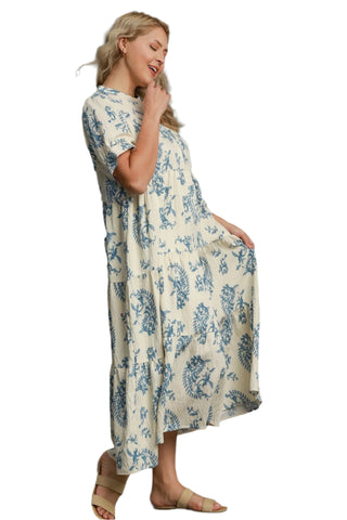 Bridgeport Midi Dress +
