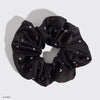 Kitsch & Mickey and Minnie Scrunchie in Black