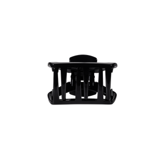 Open Petite Hair Clip in Black