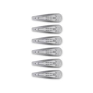 Snap Clips in Silver