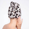 Hair Towel in Leopard // Kitsch