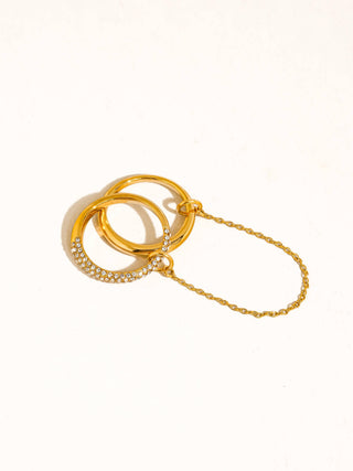 Orlaine Chain Double Ring