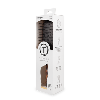 Detangler Hair Brush for Fine Hair in Tortoise