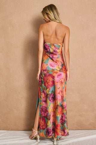 Parisian Floral Dress