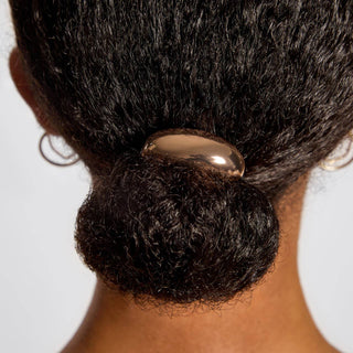 Gold Metal Cuff - Medium // Kitsch