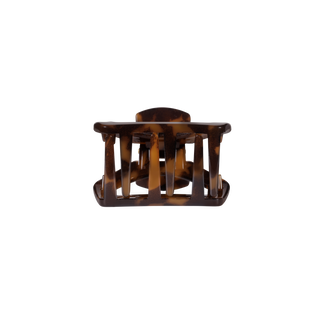 Open Petite Hair Clip in Tortoise