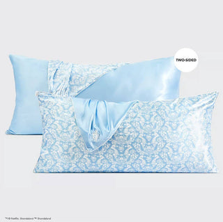 Kitsch x Bridgerton King Satin Pillowcase